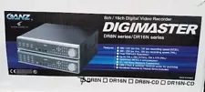 Ganz DR8ND-500 DIGIMASTER 8 Channel DVR w/500GB HDD & DVD Writer [CTOKC]