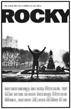 ROCKY REPLICA 1976 MOVIE POSTER