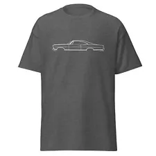 T-shirt For Ford Galaxie 500 1967 Fastback Fans