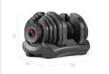 Bowflex SelectTech 1090 Adjustable Dumbbell (Single)