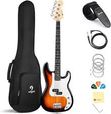 Used 4 String Bass Guitar Starter Kit for Sale