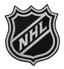 NHL Logo NHL Hockey Embroidered Iron On Patch Stanley Cup 3.5" x 4.0"