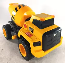 CAT Power Haulers Cement Mixer Cat Power Haulers Truck Toy Start Up Sound