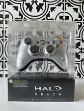 Halo Reach Xbox 360 Limited Edition Wireless Controller Authentic *NEW/SEALED*