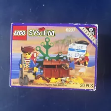 1993 LEGO: Pirates' Plunder (6237) - New In Box / Sealed / Box Has Corner Wear.