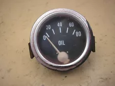 Wheel Horse D-200 Tractor Dash Oil Pressure Gauge