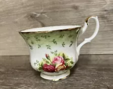 Royal Albert Old Country Roses Footed Teacup ~new~