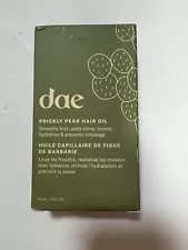 dae Prickly Pear Hair Oil For All Hair Types with Fresh Scent, 1.7 oz