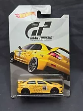 Hot Wheels 2008 Mitsubishi Lancer Evolution Gran Turismo #FKF29 NRFP 2017 1:64