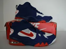 Rare Nike Air Force Max CB 2 Hyperfuse 76ers Barkley Red/Wht/Blu 616761 400