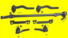 Front Steering Kit 7 Pcs 1965 1966 Ford Mustang V8 Cyl for Manual Steering Only