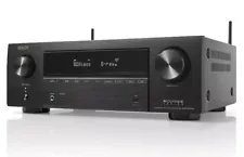 New ListingNew Sealed Denon AVR-X1700H 7.2ch 8K AV Surround Receiver UltraHD Wifi - $499