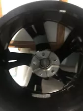 A Pair Of Camaro Lt1 Black Rims In Very Good Condition For The Price Lites