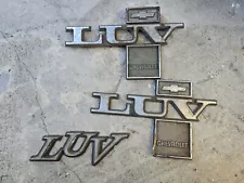 1976-1980 Chevy LUV Truck Emblem Badge