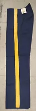 US ARMY DRESS BLUES ASU PANTS NCO STRIPES New 30S