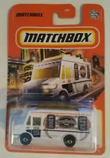 New ListingMatchbox ~ Chow Mobile II ~ White Food Truck ~ BayKeRee ~ 24/100 ~ Metal Base