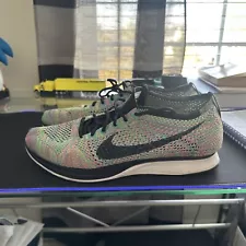 Size 10.5 - Nike Flyknit Racer 2013 Multicolor