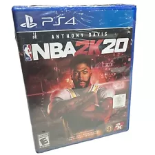 Brand New Sealed NBA 2K20 - For Sony PlayStation 4 PS4 Basketball Game