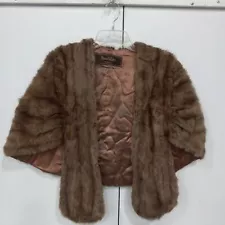 Women's Mink Fur Stole