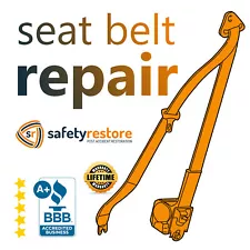 FIT Toyota Sienna Single Stage Seat Belt Repair service (For: Toyota Paseo Convertible)