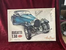 Heller 1/24 Scale Bugatti T.50 #706