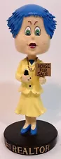 #1 Realtor Top Realtor Real Estate Agent Bobblehead House for Sale Female Agent