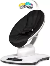 4moms mamaRoo 5 Multi-Motion Baby Swing in Black