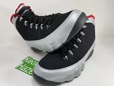 Nike Air Jordan 9 IX Retro Kilroy Statue Bred Playoffs Motorboat Jones Sz 9.5