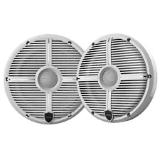 Wet Sounds RECON 6 XW-W Recon Series 6.5" Speakers With White XW Grilles Pair