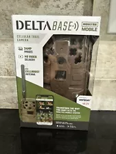 Moultrie Mobile Delta Base Cellular Trail Camera HD Video