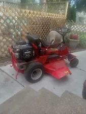 snapper riding lawn mower red 30 inch comes with add on 42 inch deck included