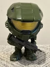 Funko Pop Master Chief Halo 4 #03 Master Cheif Vinyl Figure Loose No Box Vaulted