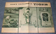 1962 Tony Nancy 22 Jr. A/MR Front Engine Dragster Vintage Article