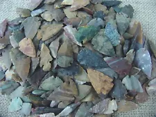 25 bulk arrowheads reproduction arrowhead bird points arts crafts jewelry stone