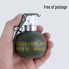 Tactical Equipment Model Simulation M67 Grenade Pulling Ring Can Bounce