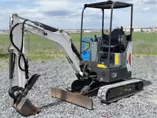 2019 Bobcat E20 Hydraulic Mini Excavator Backhoe Blade Thumb Bucket Aux bidadoo