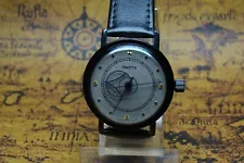 RAKETA COPERNICUS COPERNIC SPACE PLANETARY RARE HANDS RUSSIAN WATCH EXCELLENT