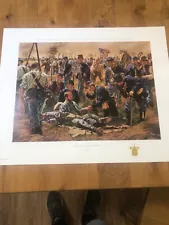 Rick Reeves Signed & Numbered Civil War Print 437/500