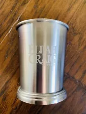 Elijah Craig Bourbon Mint Julep Cup -Stainless- Perfect for a Derby party! NEW!