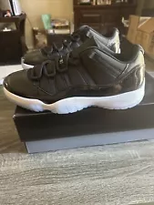 Air Jordan 11 Retro Low Shoes Space Jam FV5104-004 Men's NEW IN HAND Size 12