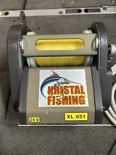 electric fishing reel saltwater used