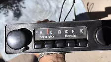 Vintage Volvo 544-P1800 AM radio