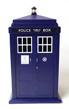 Doctor Who Tardis Smart Safe Smartphone Operated (See Description)