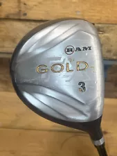 RAM Gold FX 3 Driver Club Mid Kick Graphite Rhythm Shaft 44”