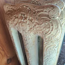 Vintage Cast Iron Steam Radiators, Victorian Scrollwork, Various Sizes