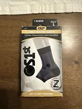 NEW OS1st Right Ankle Bracing Sleeve Large Brace Support Achilles Tendinitis AF7