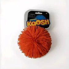 Hasbro Original Koosh Ball 2021 Orange New W Tags