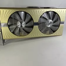 SAPPHIRE NITRO+ RX 590 8gb AMD 50 Anniversary Gold Edition Graphics Card GPU