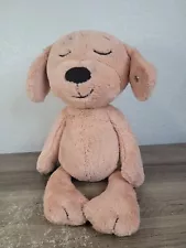 Steiff Puppy Dog Stuffed Animal Caramel Soft Cuddly Friends German Plush 080821