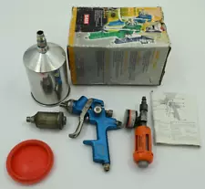 Sata Satajet KLC RP Blue Edition Spray Gun with Accessories